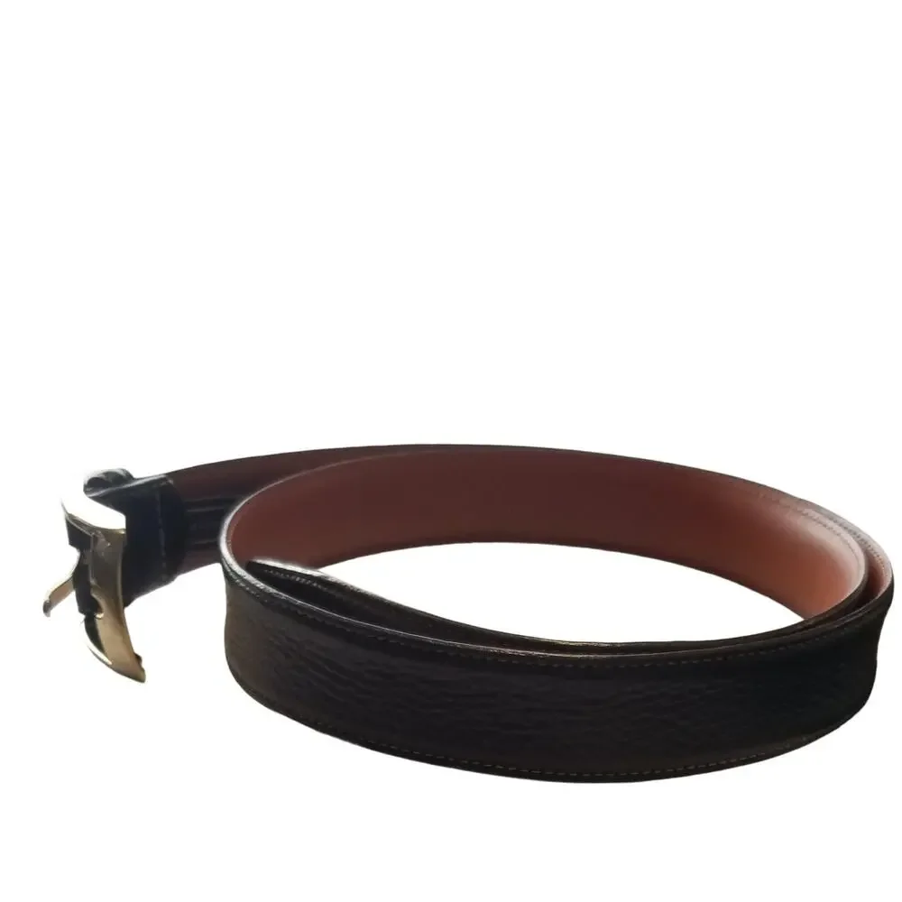 Trafalgar Men's Genuine Cow Hide Leather Belt, Sz 42/105